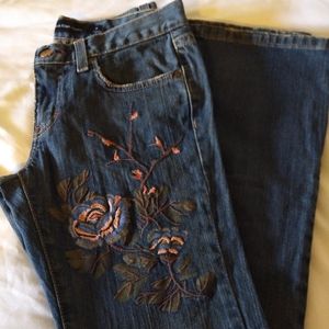 PANTS Calvin Klein jeins Size 2 and color Blue